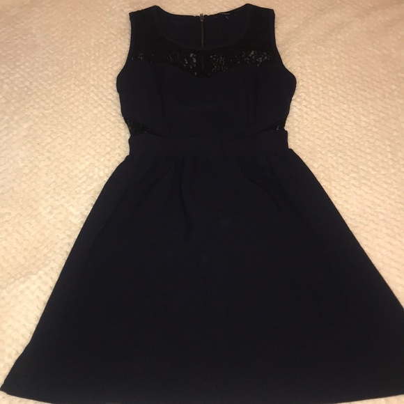 Monteau Dresses & Skirts - Women’s navy blue dress